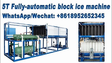 Block Ice Machine labor-saving and electricity-saving