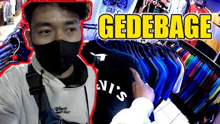 VLOG THRIFT SHOP MURAH PASAR CIMOL GEDEBAGE BANDUNG