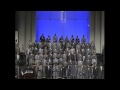 What hes done for me mens day choir featuring isaac carrree