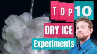 Top 10 Dry Ice experiments! Fun with CO2 Science
