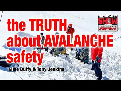 The truth about AVALANCHE safety and preparedness - Mike Duffy Avalanche One
