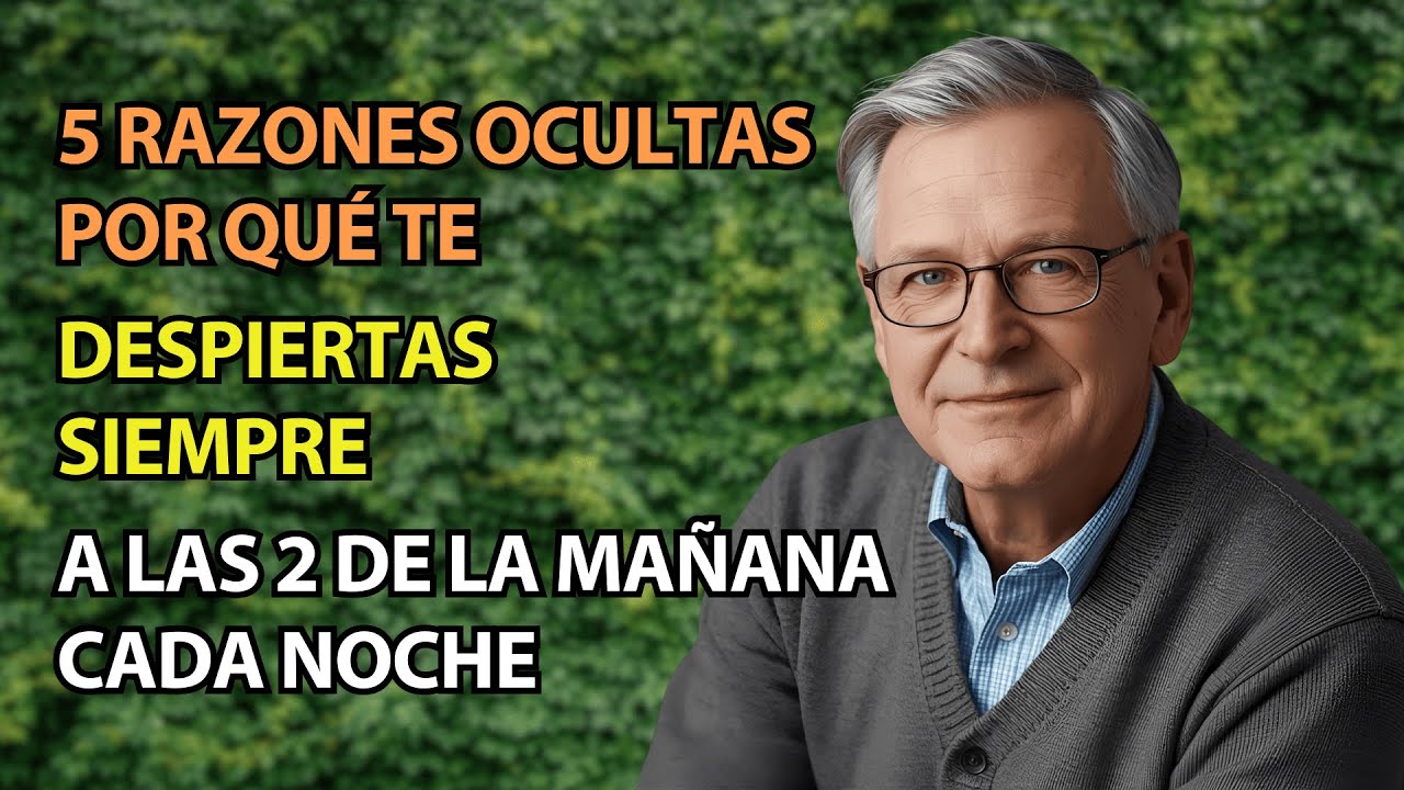 5 Razones Reales Por Qué Te Despiertas Siempre A Las 2 De La Mañana ...