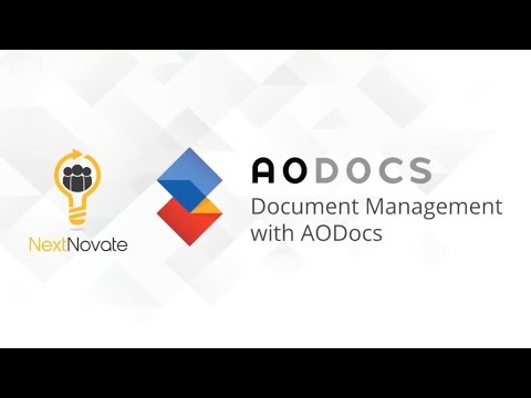 AODocs Document Management