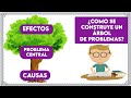 🌟¿COMO HACER UN ÁRBOL 🌲 DE PROBLEMAS? - 👍 DEFINICIÓN, EJEMPLO Y CONCLUSIONES - APRENDE FÁCIL