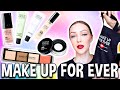 ОБЗОР косметики MAKEUP FOR EVER 💄 Я ВЛЮБЛЕНА!!!