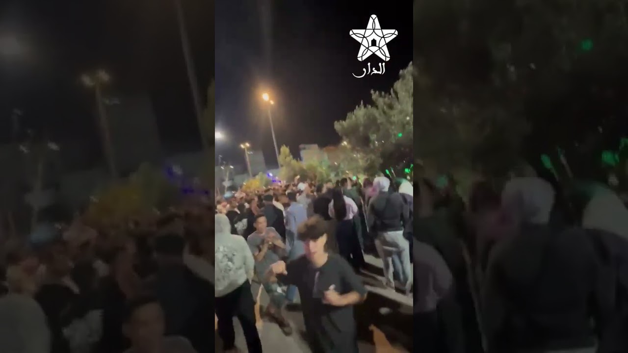 بوجلود تغازوت يستقطب حشودًا غير مسبوقة من المغاربة والسياح الأجانب في ليلة احتفالية استثنائية