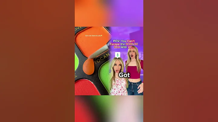 POV" You CAN'T ESCAPE The ROBLOX Kids With VOICE CHAT...