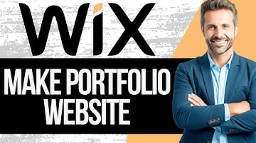How to Make a Portfolio Website on Wix | Full Tutorial 2025