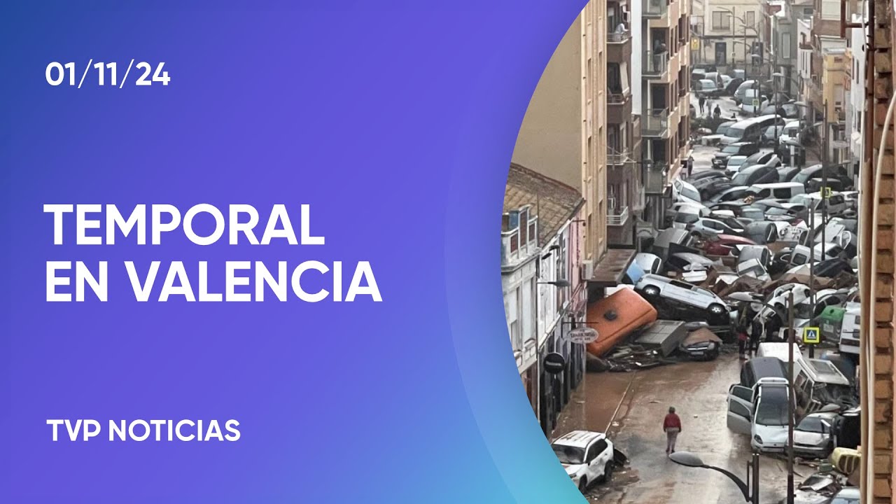 Temporal en Valencia: al menos 158 muertos