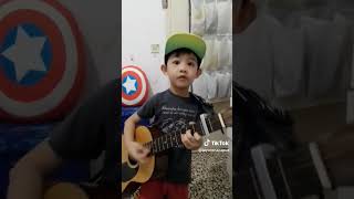 5 Years Old Boy Can Sing And Play Guitar Please Discover Him