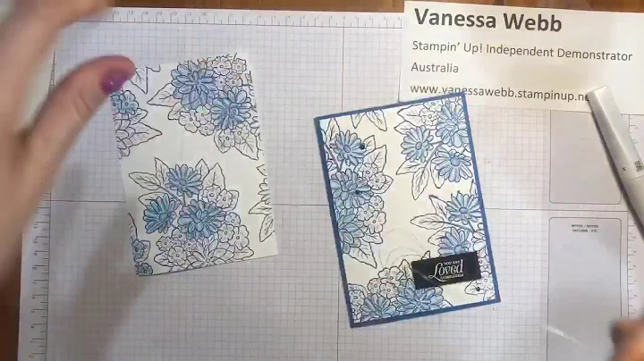 - Vanessa Webb Farewell InColors Water Colour Wash...