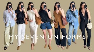 Making My Seven Summer Uniforms | The Anna Edit