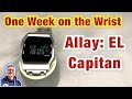 One Week | Allay EL Capitan | Gorgeous 80ies