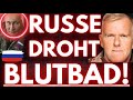 EX-GENERAL VAD WARNT: NEUER EU-PLAN WIRD KRIEG mit RUSSLAND AUSLÖSEN! **Deutschland wird verlieren**