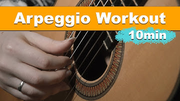 The ideal Arpeggio Routine for beginners (+Free PDF)