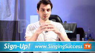 Singing Classes - 3 Stage Vocal Warm Up - Part 2