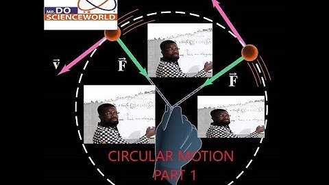 Circular Motion part 1