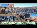 JUNKYARD ENGINE SEARCH CONTINUES PART 2