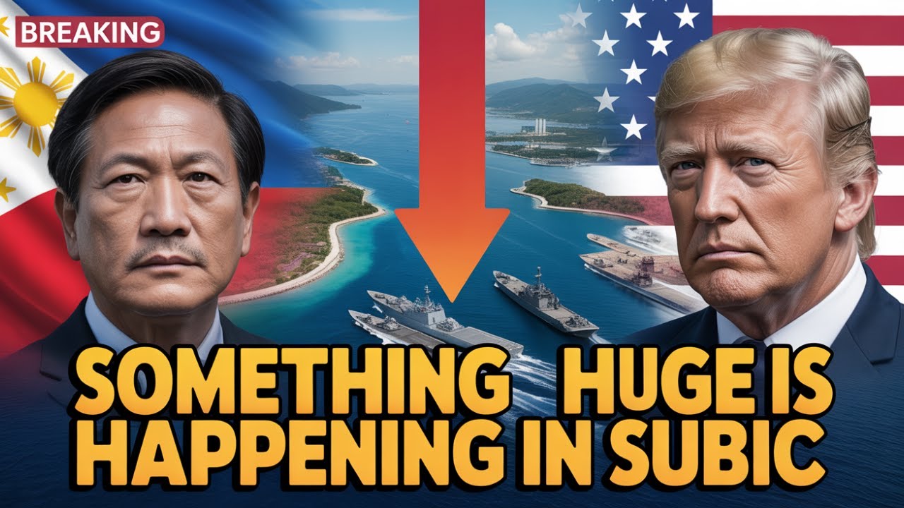 Subic Bay’s Comeback: Why the U.S. Is Returning to the Philippines