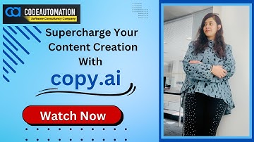 Supercharge Your Writing: A Complete Guide to Copy .ai