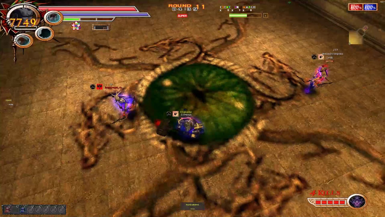 Rakion International Server - Moebius 2v2 clip l[Lindi]l & Corneous