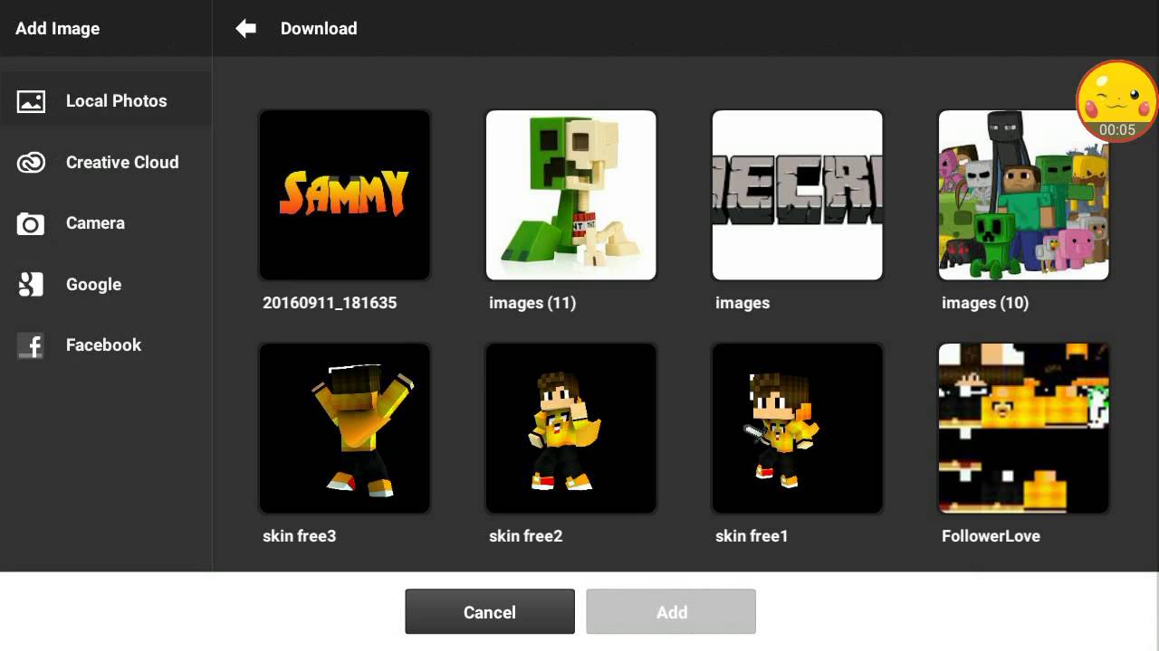 ทำปกเเชลเเนล MINECRAFT . อยากได้เม้นเลย - YouTube