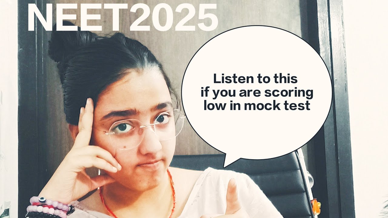 SCORING LOW IN MOCK TEST? LISTEN TO THIS 🫂 ️💪🏻🤜🏻🤛🏻 - YouTube