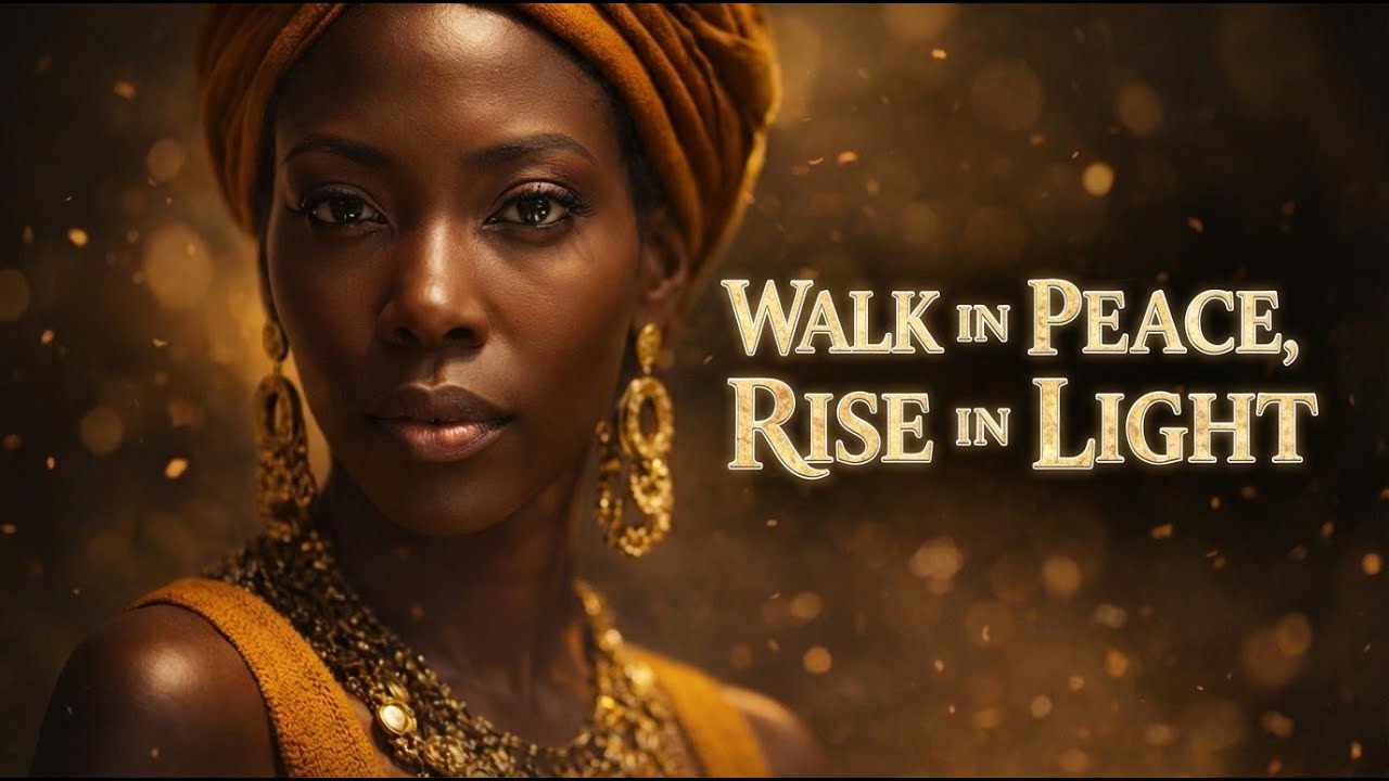 Walk in Peace, Rise in Light – Cinematic African Music | Track 5