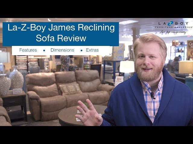 La Z Boy James Reclining Sofa