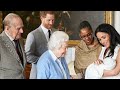 Proud Doria Looks On As Harry & Meghan Introduce Archie To The Queen & Prince Philip!