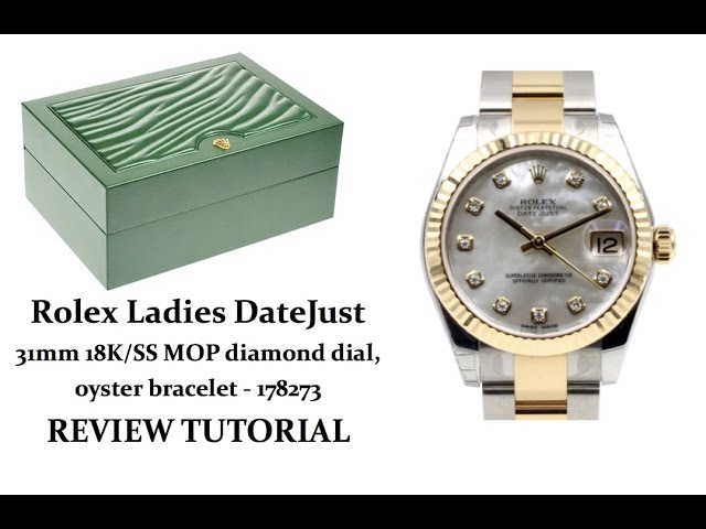 rolex 31mm mother of pearl