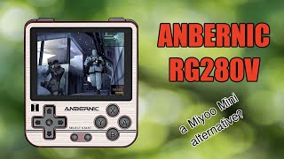 Anbernic RG280V Review and Gameplay - YouTube
