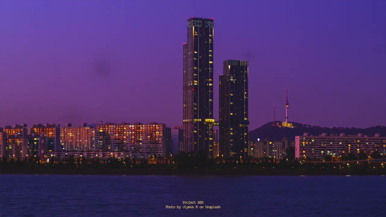 차분한 저녁, 로파이와 함께 집중해볼까요? | 공부·작업용 Lofi 라디오