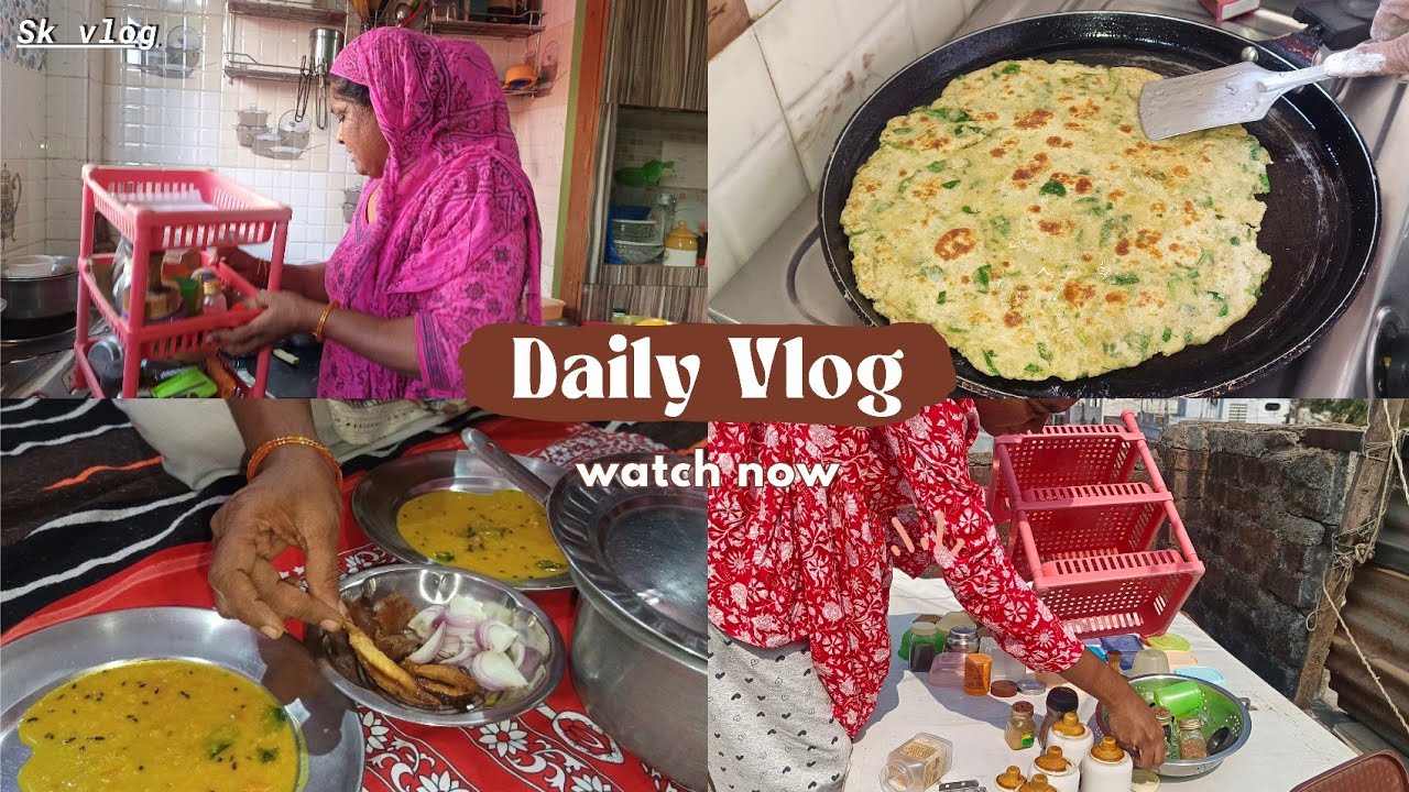 Making Aloo Methi Paratha 🌯 | Kitchen Refresh 🫧 | Shehnaz Khan Vlog 🌸