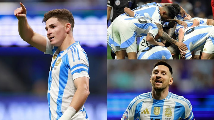 argentina vs canada copa america 2024 highlights match video HD