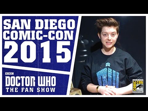 We Need YOU! - San Diego Comic-Con - Doctor Who: The Fan Show