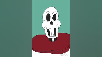 Papyrus fan art! Improving my art style! #undertale #papyrusundertale #fanart
