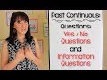 Past Progressive Tense - YouTube