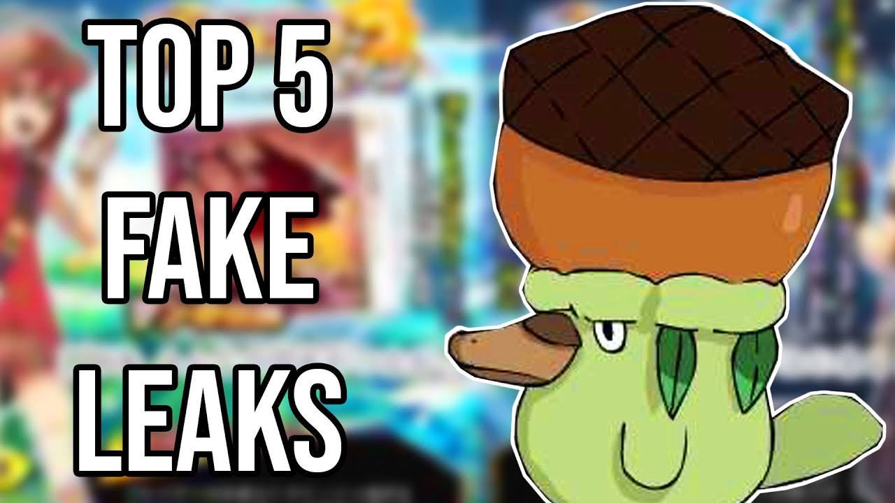 Top 5 FUNNIEST Fake Pokemon Leaks!