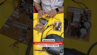 Samsung Ac pcb testing | double Door pcb Checking | Fridge Repairing Course | Fridge pcb Training