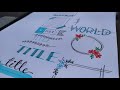 Creative Hand lettering ideas.