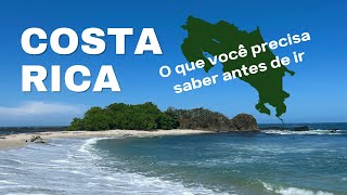 Quero ir para COSTA RICA | O que preciso saber? | Vlog de viagem