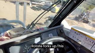 BOBCAT V723 VERSAHANDLER OPERATION AND DAILY MAINTENANCE
