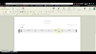 Noteflight tutorial:1st/2nd endings