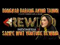 BONGKAR GUDANG SAMPE REWIND 2021 - vlog amatir