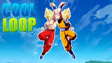 AutoCombo TOD and Loop Great with Goku - dbfz