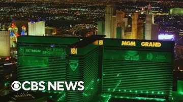 Teen arrested in 2023 Las Vegas cyberattack