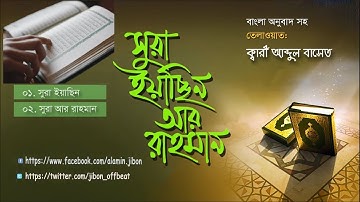 সূরা ইয়াসীন Surah Ya-Sin হৃদয় ছোঁয়া سورة يس অনুবাদ |qari Sakir Qasmi