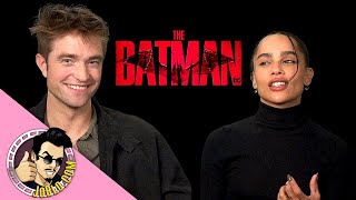 Robert Pattinson & Zoe Kravitz Interview - THE BATMAN (2022)