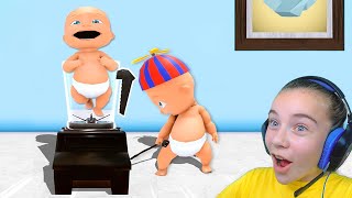 видео: РЕБЕНОК в жёлтом НАШЕЛ БЛЕНДЕР! Who's Your Daddy?! картинка: РЕБЕНОК в жёлтом НАШЕЛ БЛЕНДЕР! Who's Your Daddy?!